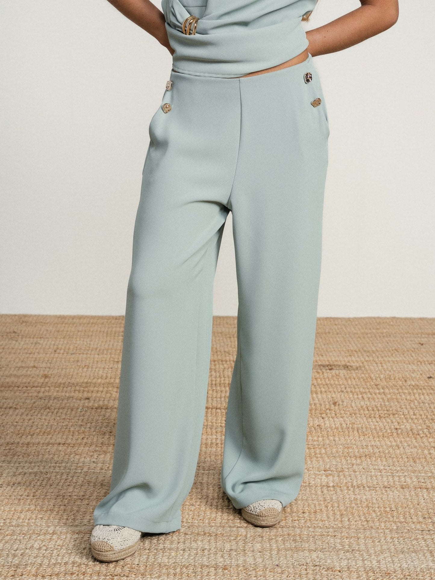 Conjunto dos piezas