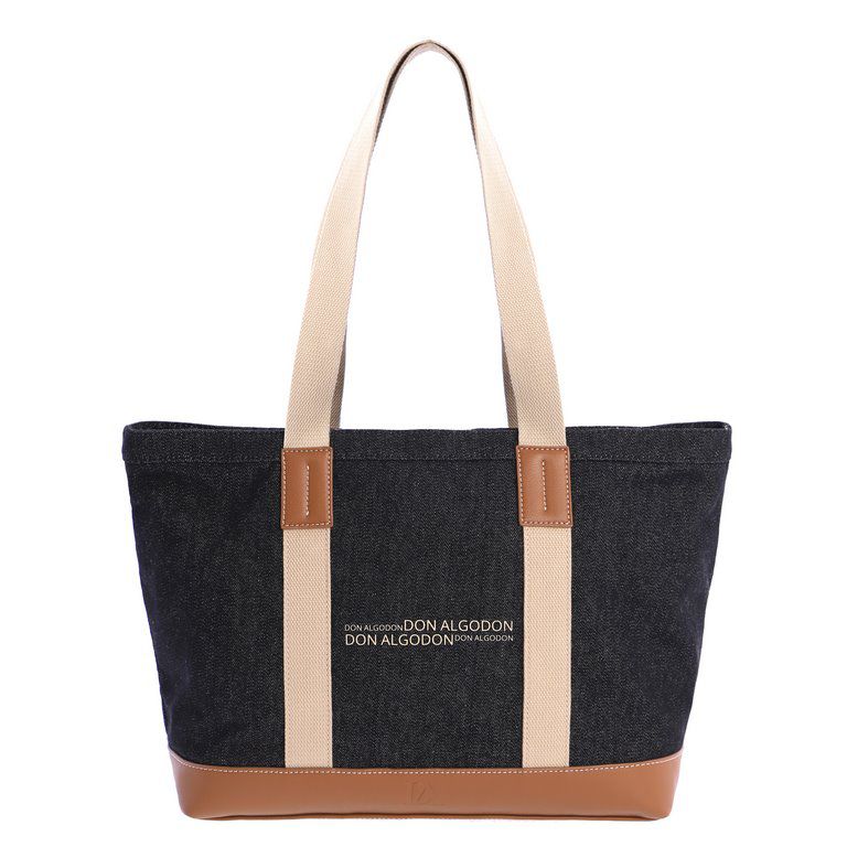 Bolso negro denim