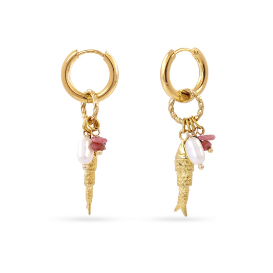 Pendientes pez