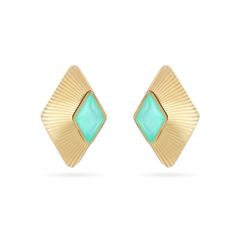 Pendientes rombo