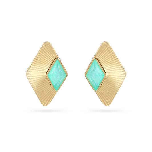 Pendientes rombo