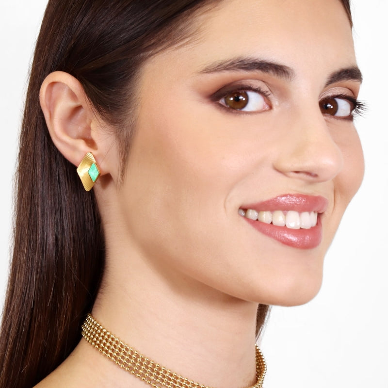 Pendientes rombo