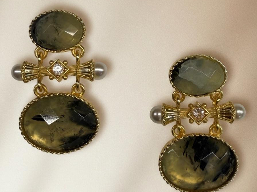 Pendientes Dúo Olivine