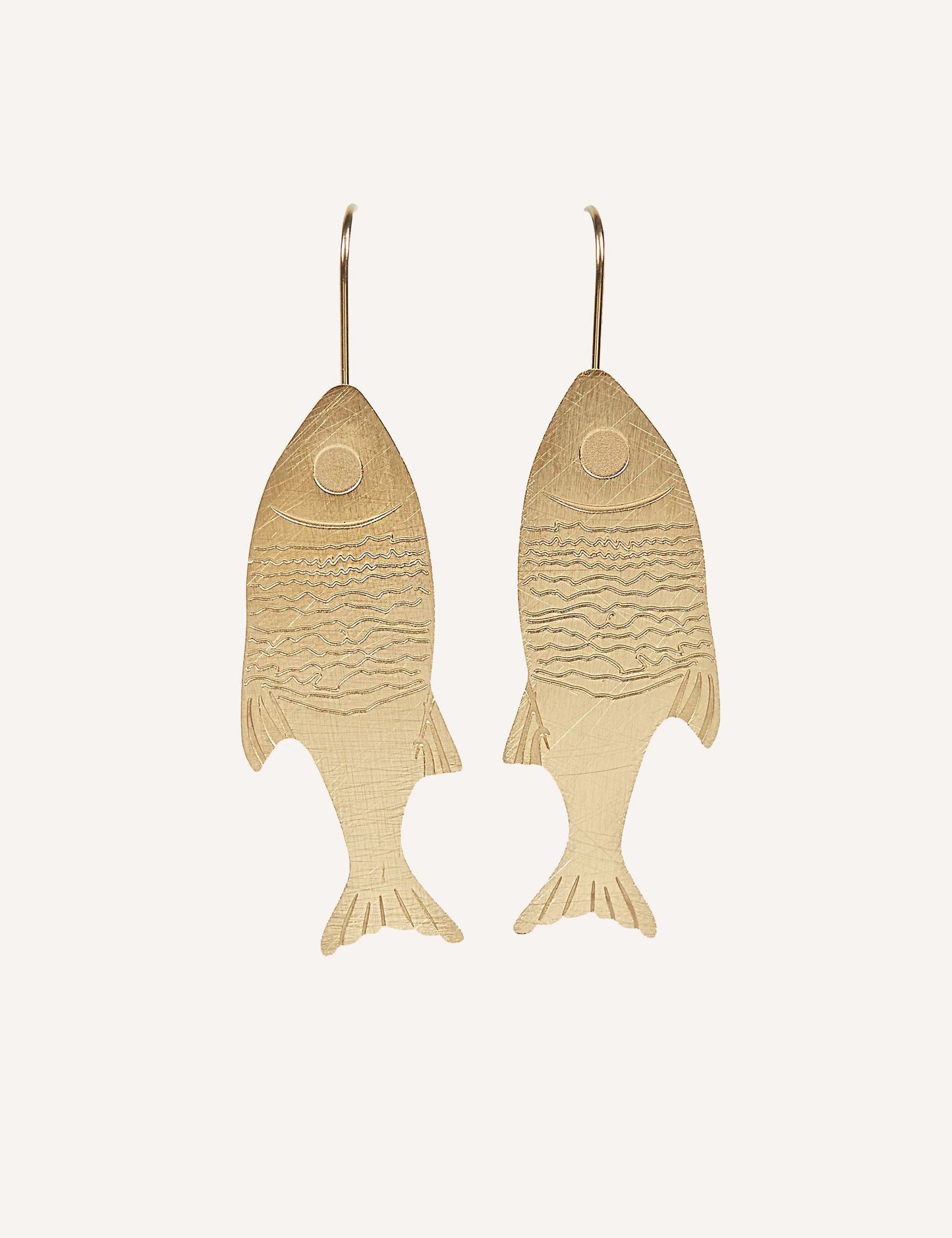Pendientes gancho sardina