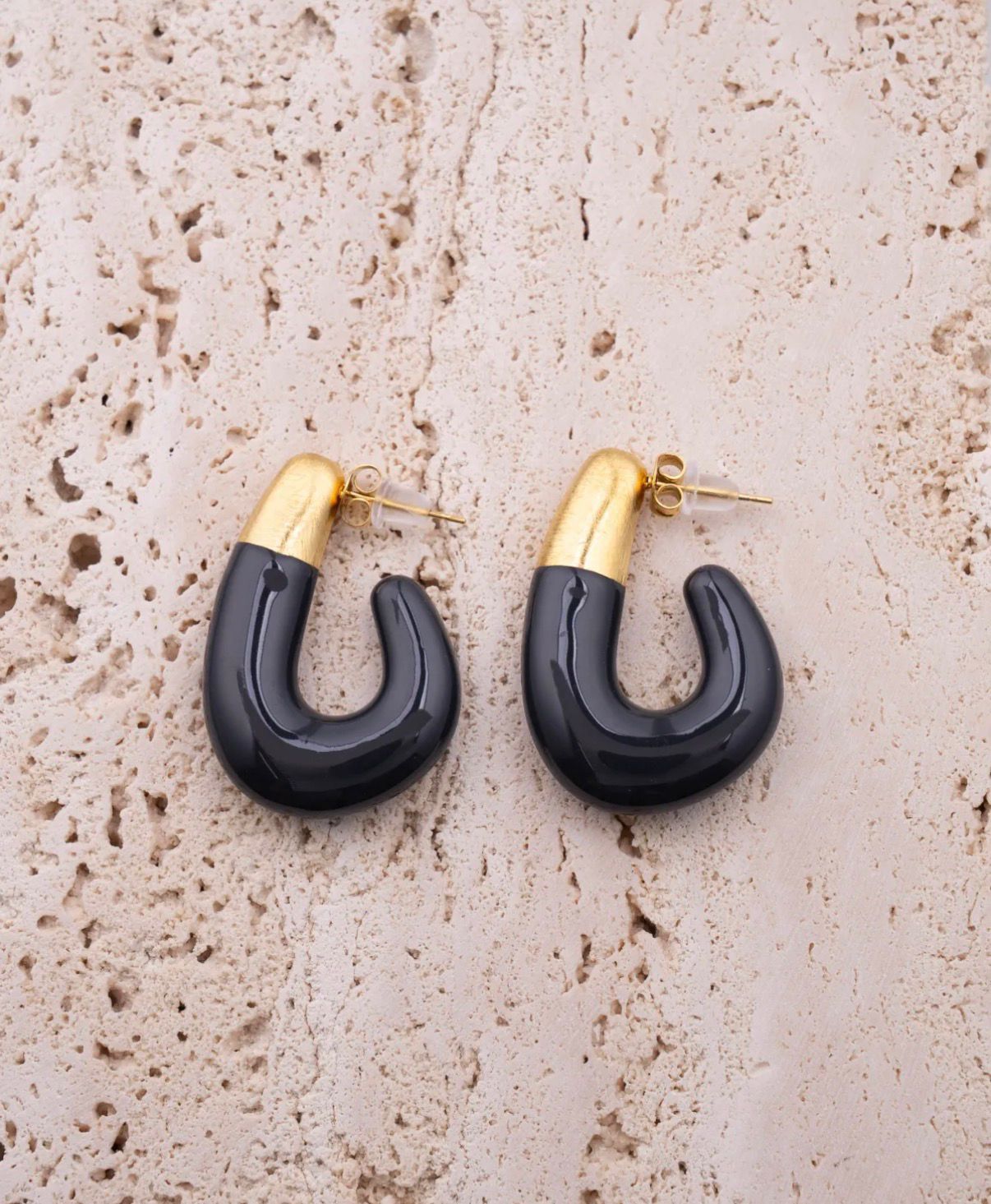 Pendientes aro en U