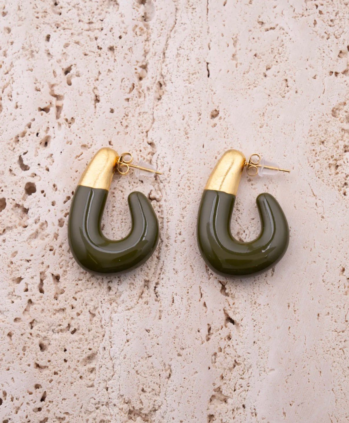 Pendientes aro en U