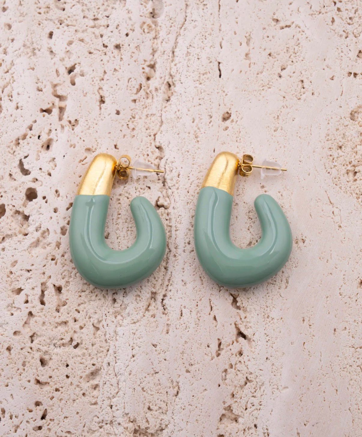 Pendientes aro en U