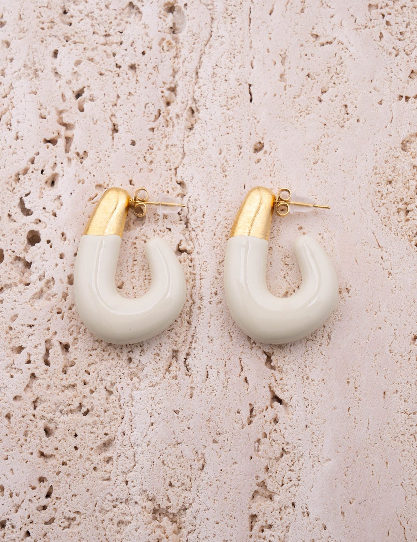 Pendientes aro en U