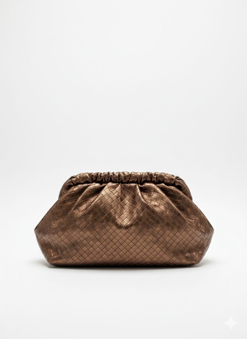 Bolso metalizado