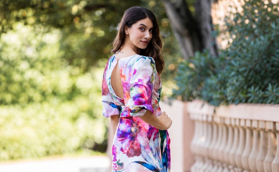 Vestido floral