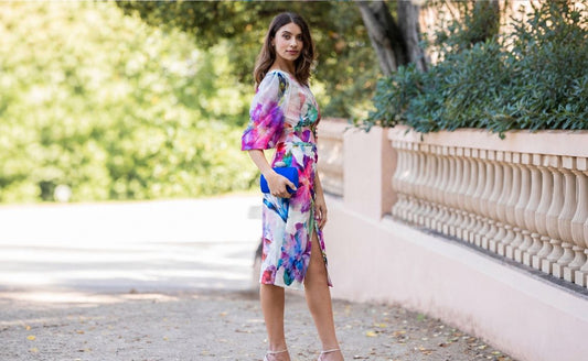 Vestido floral