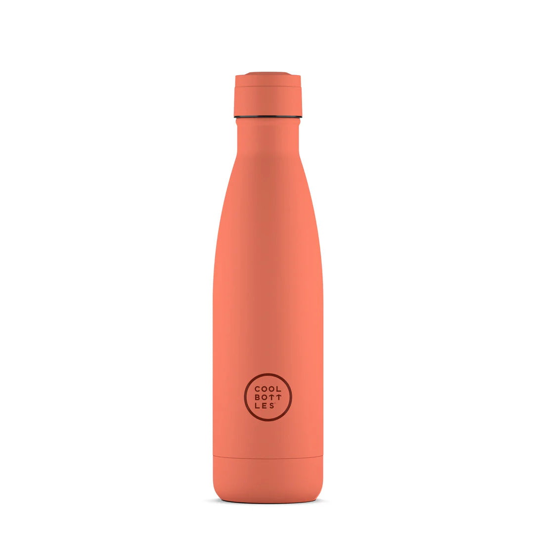 Botella de acero inoxidable