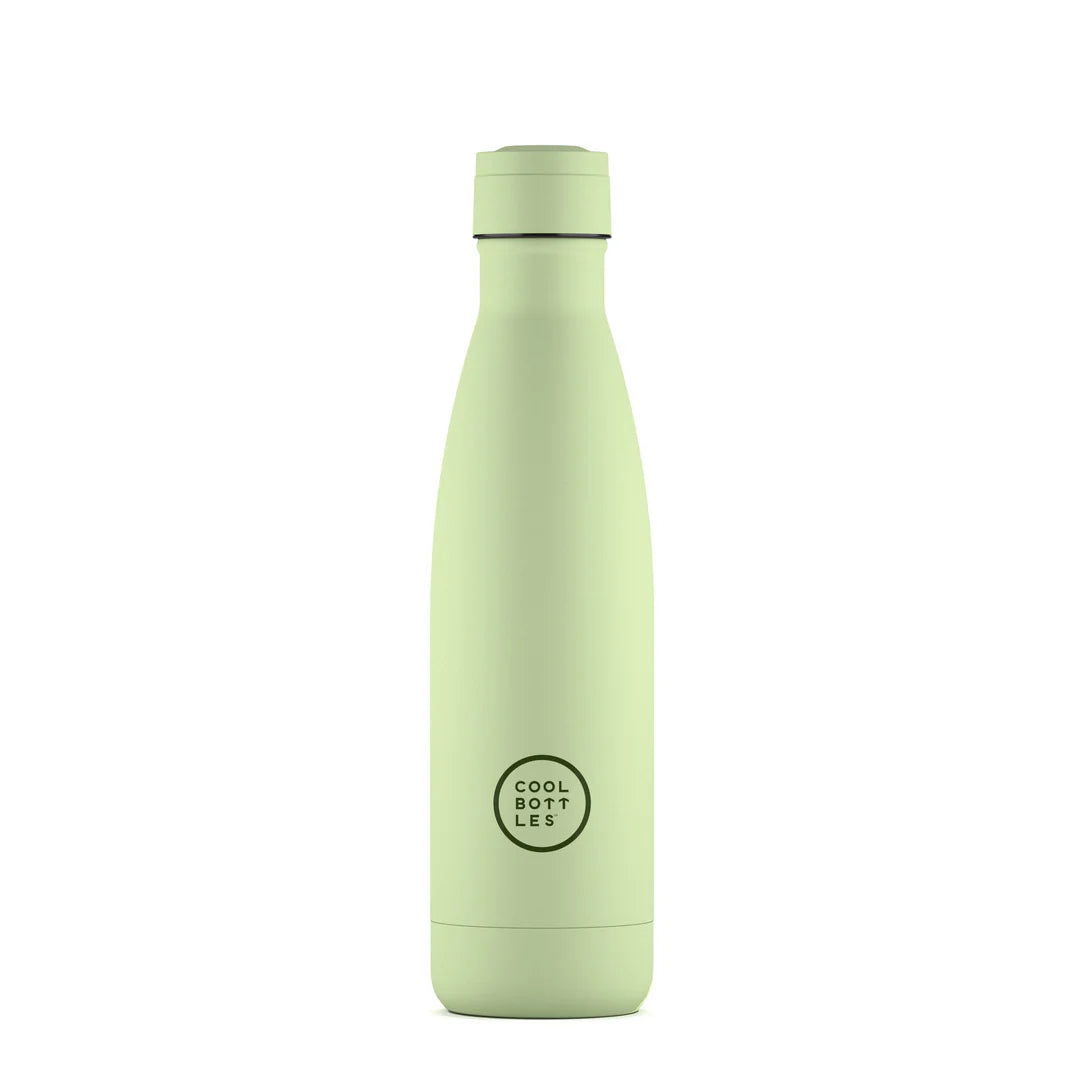 Botella de acero inoxidable