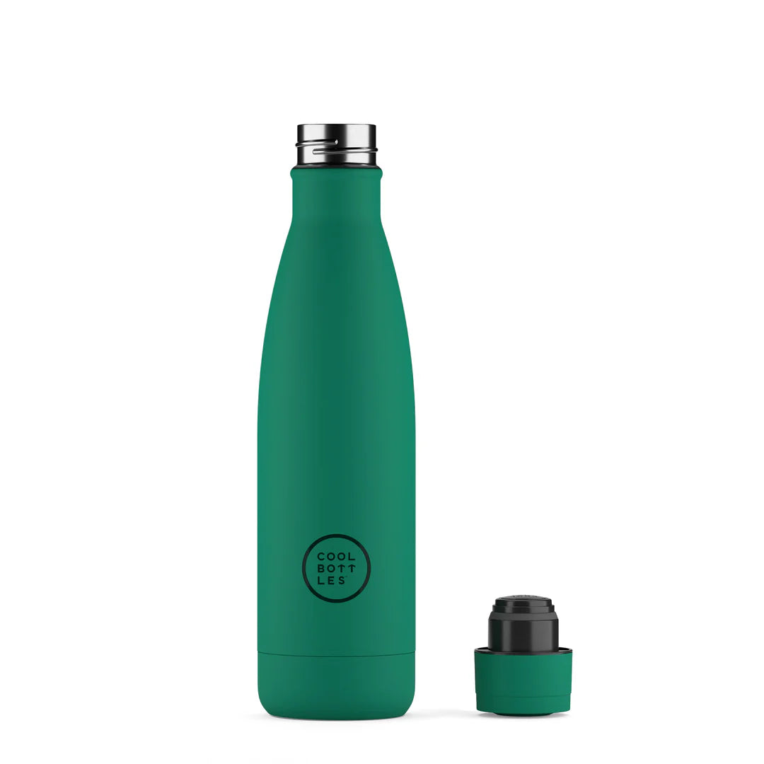 Botella de acero inoxidable