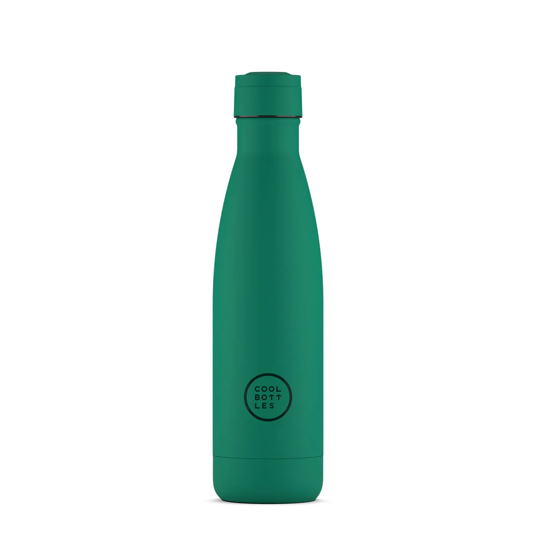 Botella de acero inoxidable