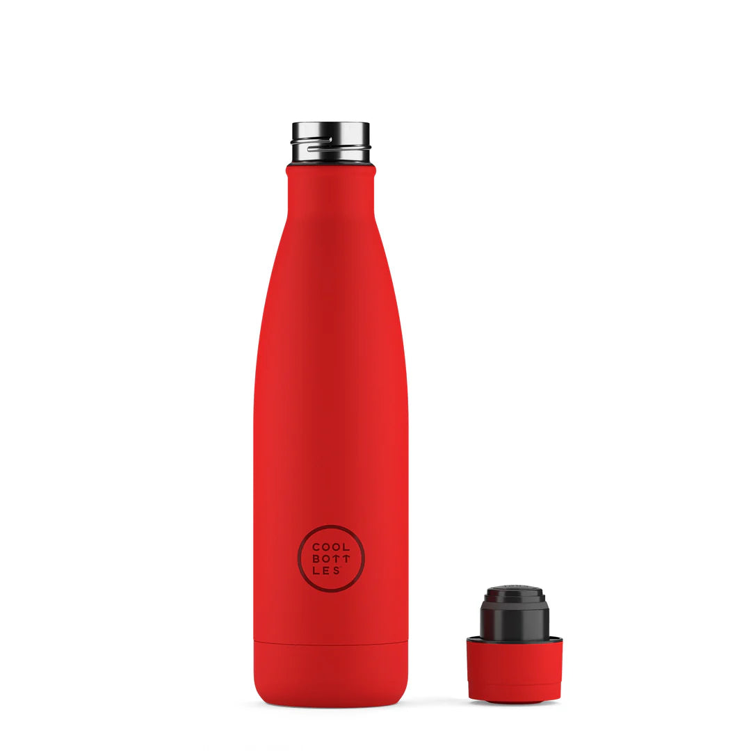 Botella de acero inoxidable