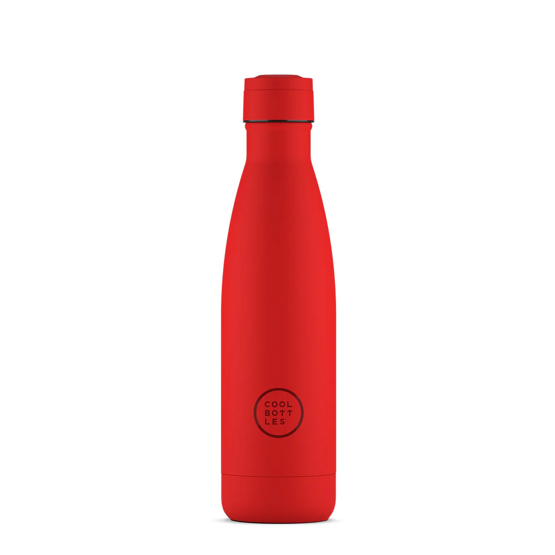 Botella de acero inoxidable