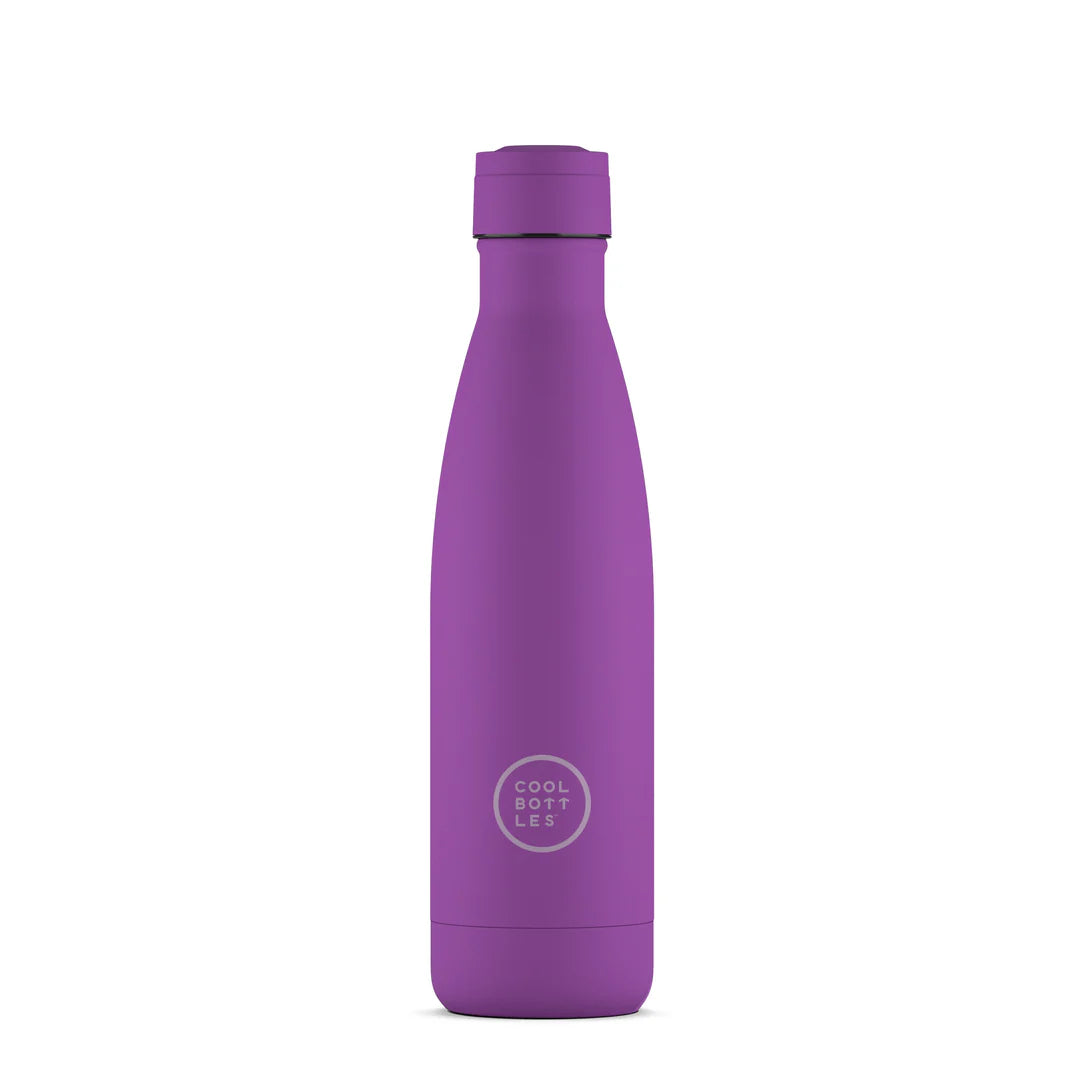 Botella de acero inoxidable