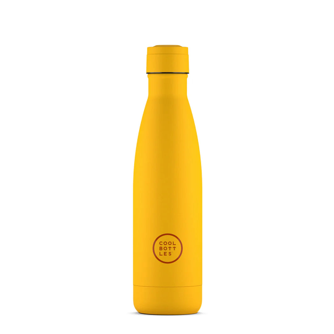 Botella de acero inoxidable