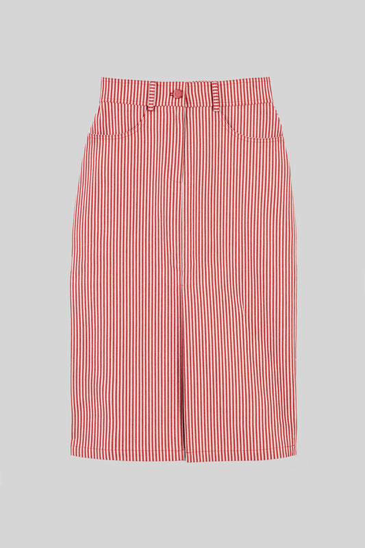 Falda Midi Jeans - More amor por favor