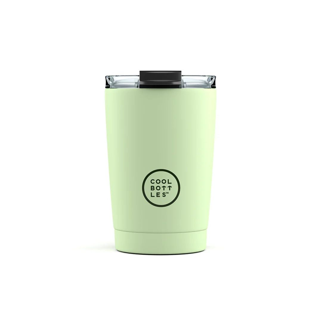 Vaso de acero inoxidable
