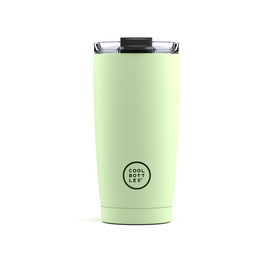 Vaso de acero inoxidable