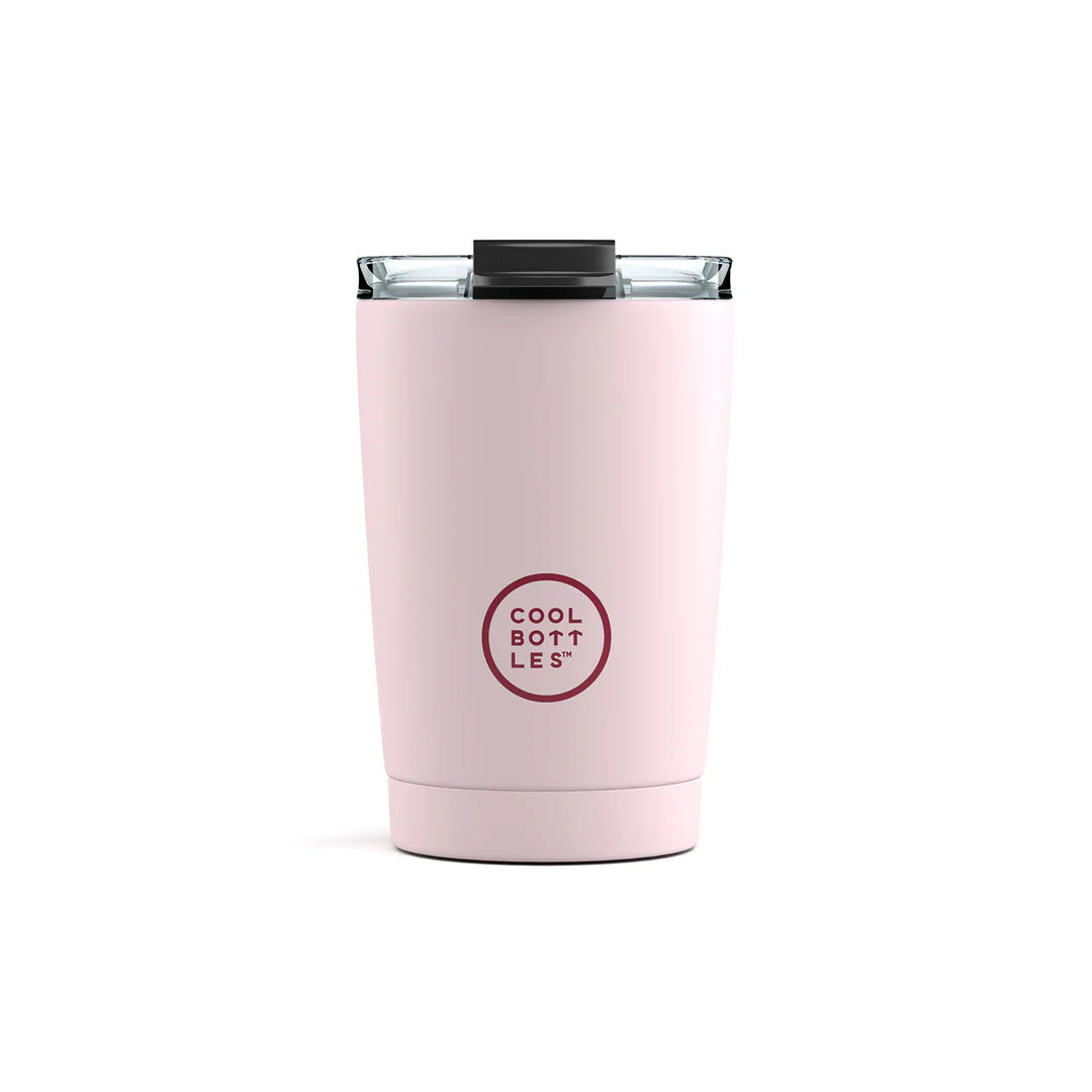 Vaso de acero inoxidable