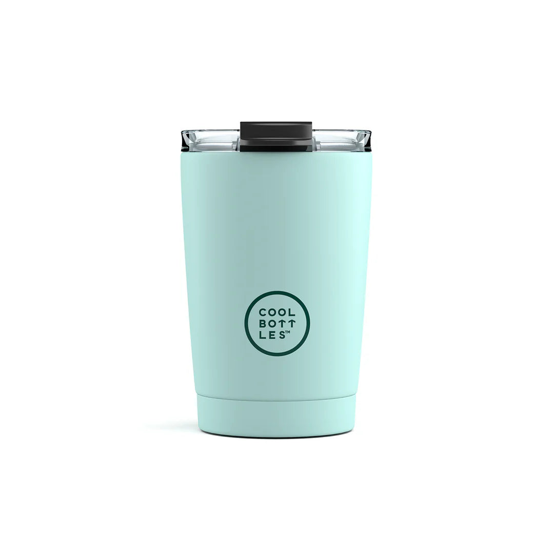 Vaso de acero inoxidable