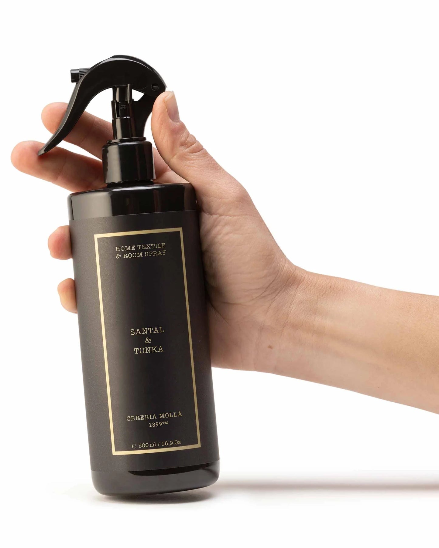 Spray Textil Santal & Tonka 500ml
