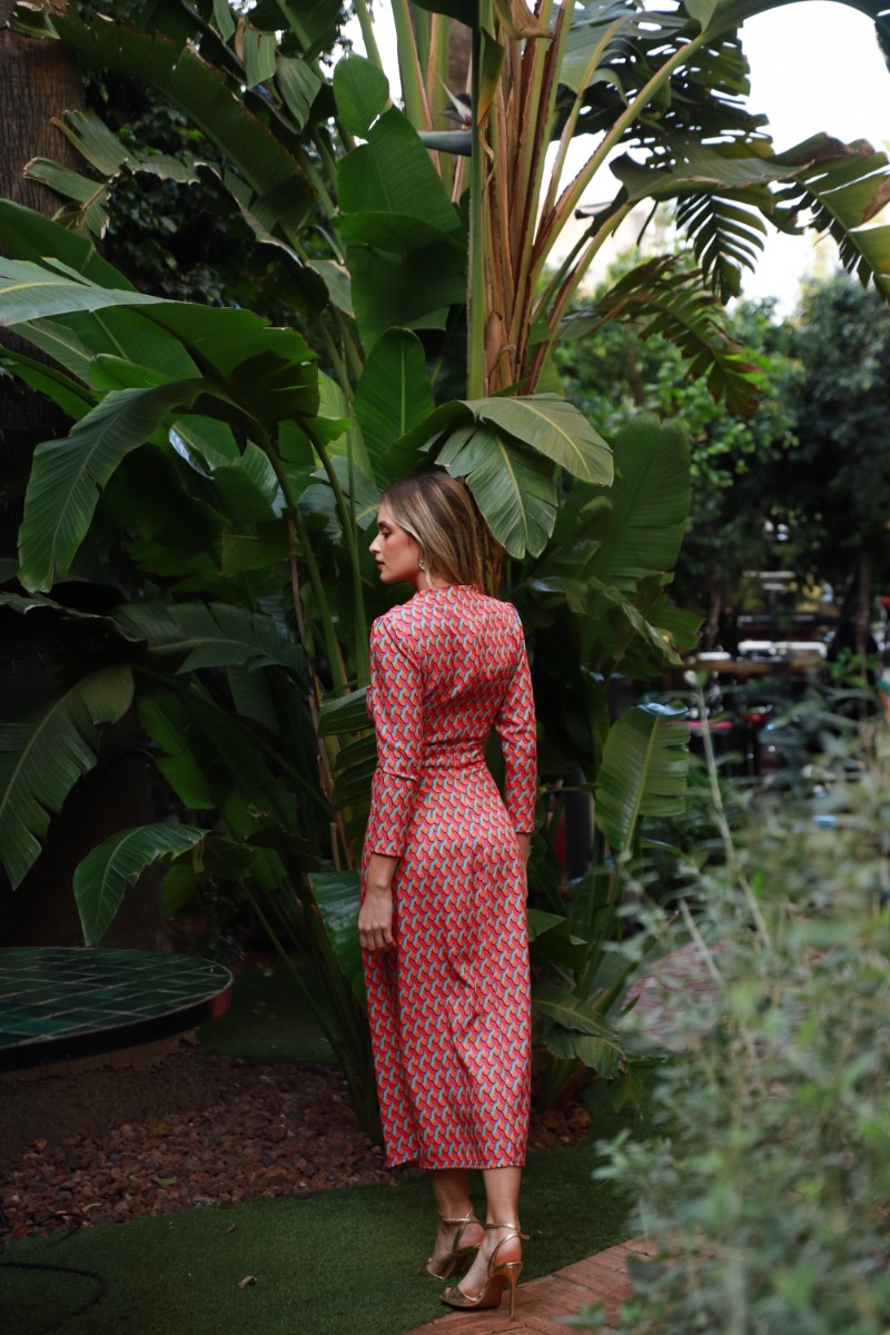 Vestido Capris
